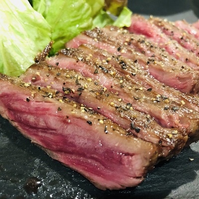豊後牛サーロインステーキ・三角バラ焼肉セット(合計860g)