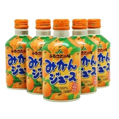 ふるさとの味　みかんジュース(24本)