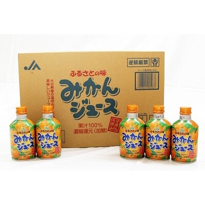ふるさとの味　みかんジュース(24本)