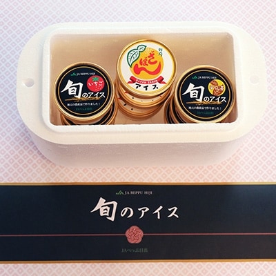 地元特産品アイス3種　9個セット
