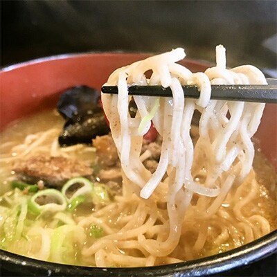 国東半島　福鬼担々ラーメンセット(4食分+替え玉2食付き)