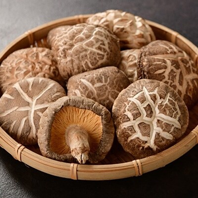 大分県産乾椎茸　花どんこ(200g)