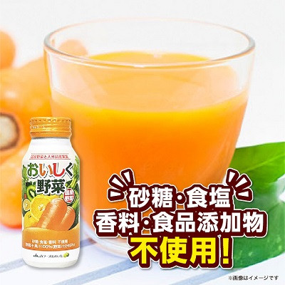 【砂糖・食塩不使用】おいしく野菜ジュース(190g×60本)(日出町)