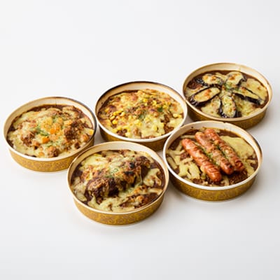 【名店の味】焼きカレー5種セット　G007Z