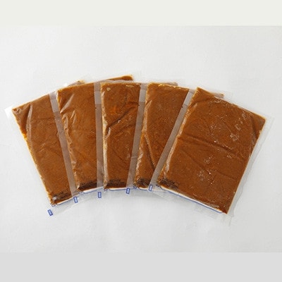【毎月定期便】マインズカレー　5個セット全3回