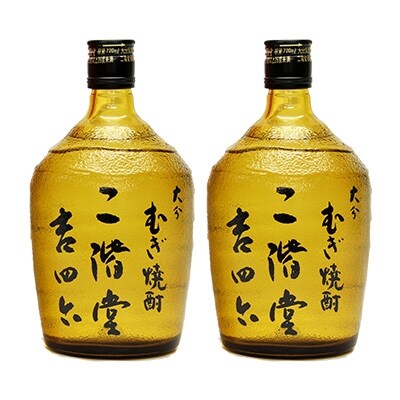 大分むぎ焼酎二階堂 吉四六 瓶720ml×2本セット RG21 | お礼品詳細