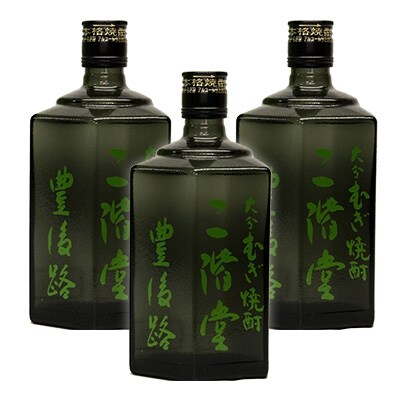 大分むぎ焼酎二階堂 豊後路720ml×3本セット RG24