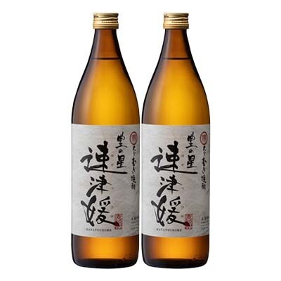 大分むぎ焼酎　二階堂速津媛25度(900ml)2本セット　RG35