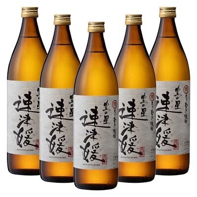 大分むぎ焼酎　二階堂速津媛25度(900ml)5本セット　RG37