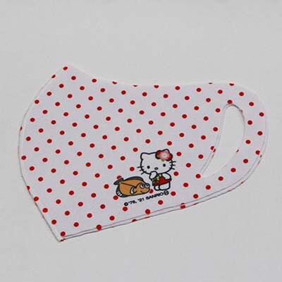 【限定品】「ハローキティ×日出町」オリジナルマスクセット(キュート2枚入り)