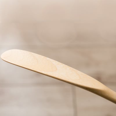 〈職人の手づくり〉竹製の靴べら(1本)　AZ07