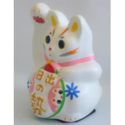 開運!招き猫ひーにゃん(花2)AN11