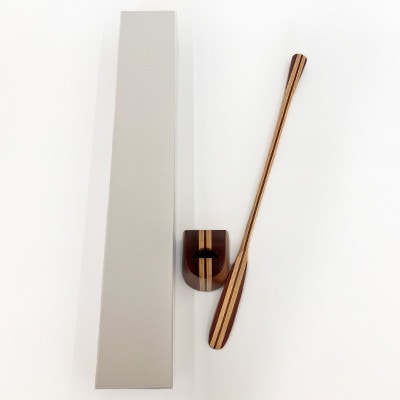 スタンドタイプ靴ベラ 竹&カリン積層 AZ18