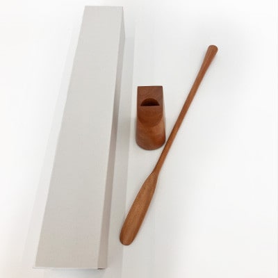 スタンドタイプ靴ベラ 桜 AZ20