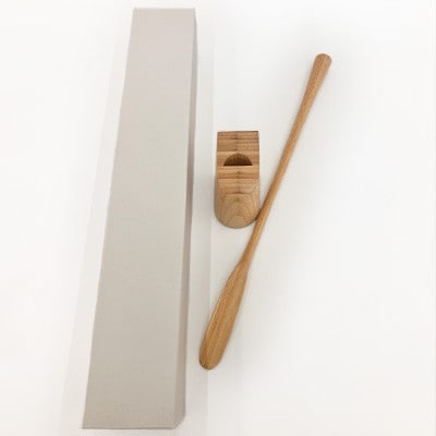 スタンドタイプ靴ベラ 竹の積層材 AZ21