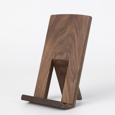 ブックスタンド　ウォールナット　AZ-22