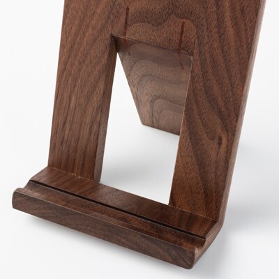 ブックスタンド　ウォールナット　AZ-22