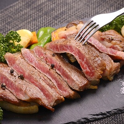 おおいた和牛サーロインステーキ(200g×2枚)+大分県産車海老(200g)