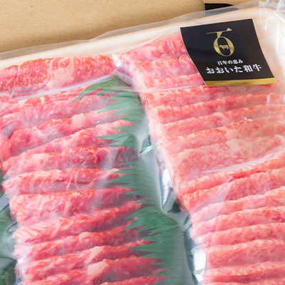 おおいた和牛 焼肉にピッタリ!牛肉の3種盛(カルビ・ロース・赤身)(合計750g)