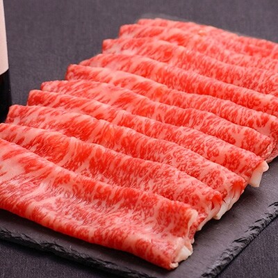 おおいた和牛すき焼き(500g)+大分県産車海老(200g)