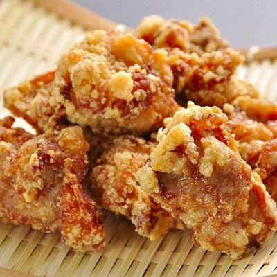 大分名物とり天&唐揚げ(合計2kg)+大分県産車海老(200g)