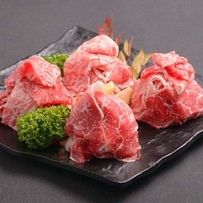 「2021年5月下旬発送」おおいた和牛切り落とし(800g)