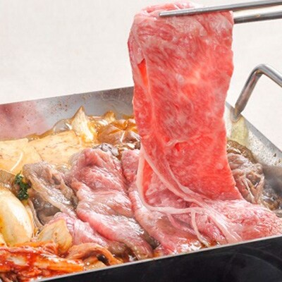 「2021年7月上旬発送」おおいた和牛すき焼き&ぷりぷり牛ホルモン(合計1.1kg)