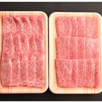 おおいた和牛 食べ比べセットB( 上カルビ & 上ロース )(合計400g)2～3人前