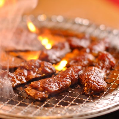 【のし付き】おおいた和牛食べ比べセットA(上カルビ&上ロース)(合計600g)