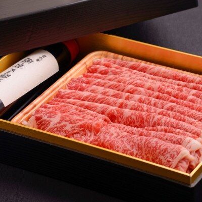 【のし付き】おおいた和牛すき焼きセット(500g)