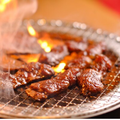 【のし付き】おおいた和牛カルビ焼き肉セット【500g×2(合計1kg)】つけダレ付