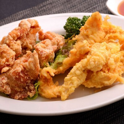 【のし付き】【お歳暮】大分名物とり天&唐揚げ(合計2kg)