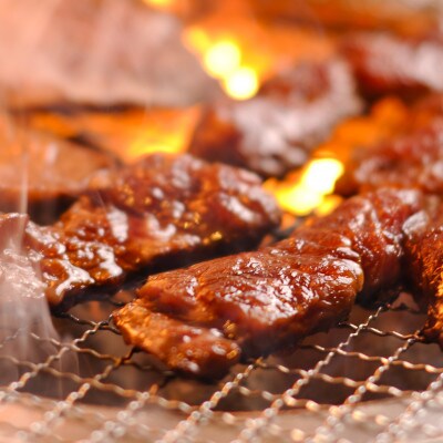 【のし付き】【お歳暮】おおいた和牛カルビ焼き肉セット【500g×2(合計1kg)】つけダレ付