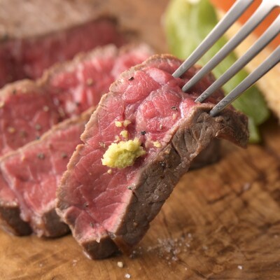 【のし付き】【お歳暮】おおいた和牛赤身セット(焼肉用500g・ステーキ用150g×3)