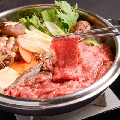 〈おおいた和牛使用・吉事豪華肉の三段重〉特選すき焼き・焼肉・オードブル