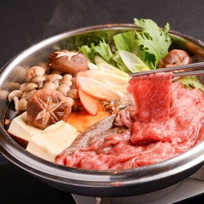 〈おおいた和牛使用・吉事豪華肉の二段重〉特選すき焼き・特選焼肉