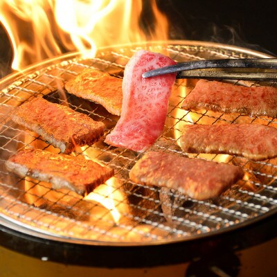 五種のバラエティー焼肉セット つけだれ付き 計1kg