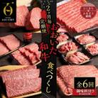 【2ヵ月毎定期便】おおいた和牛食べつくし(日出町)全6回