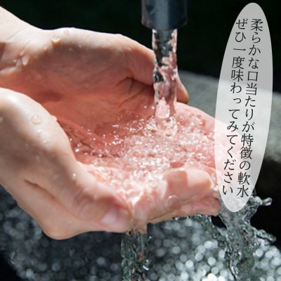 【訳あり】【数量限定】日出町の天然水「ひじん水」2L×6本