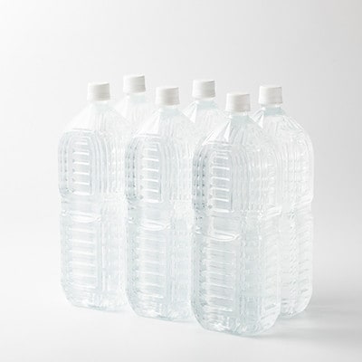 【訳あり】【数量限定】日出町の天然水「ひじん水」2L×6本