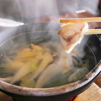 クエの刺身と鍋セット(2人前)【大分水産】