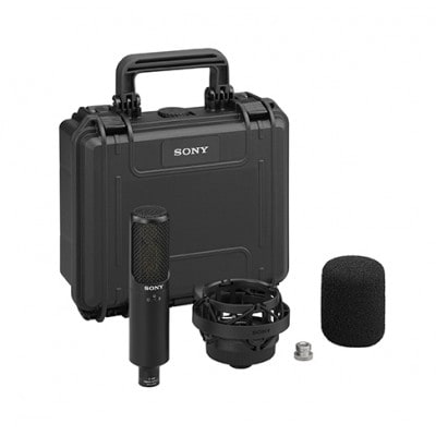 コンデンサーマイクロホン SONY C-100 | お礼品詳細 | ふるさと納税 ...