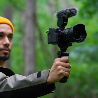 ショットガンマイクロホン SONY ECM-B1M(日出町)