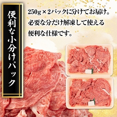 おおいた和牛　切り落とし(500g)