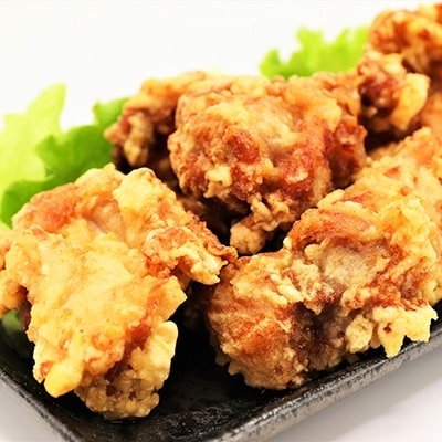 お弁当やおかずで人気の一品 【大分名物】若鶏の唐揚げ(塩・醤油)合計2kg