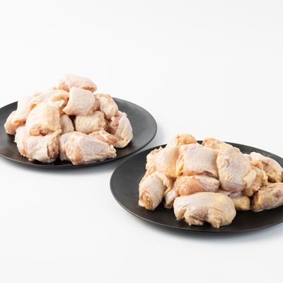お弁当やおかずで人気の一品 【大分名物】若鶏の唐揚げ(塩・醤油)合計2kg