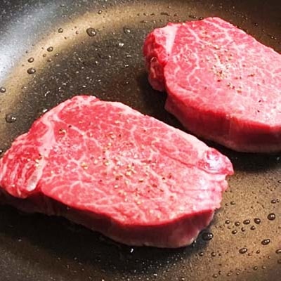 肉質4等級以上のお肉 おおいた和牛　ヒレステーキ(100g×4枚)