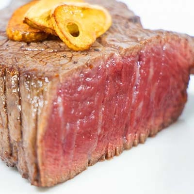 肉質4等級以上のお肉 おおいた和牛　ヒレステーキ(100g×4枚)