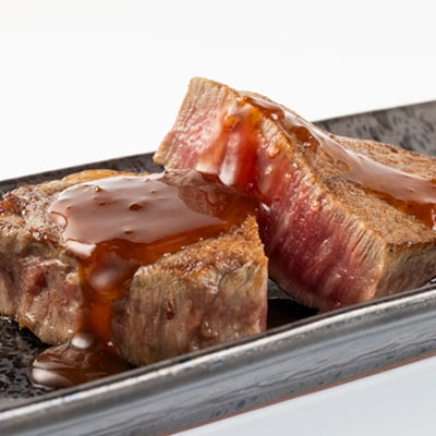 肉質4等級以上のお肉 おおいた和牛　ヒレステーキ(100g×4枚)
