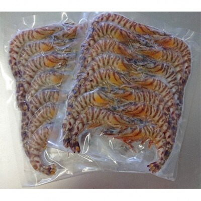 活き〆冷凍車海老600g